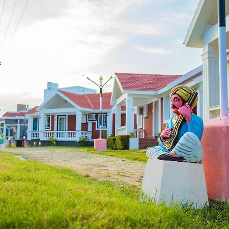 Mamalla Kudil Resort Mahabalipuram Extérieur photo