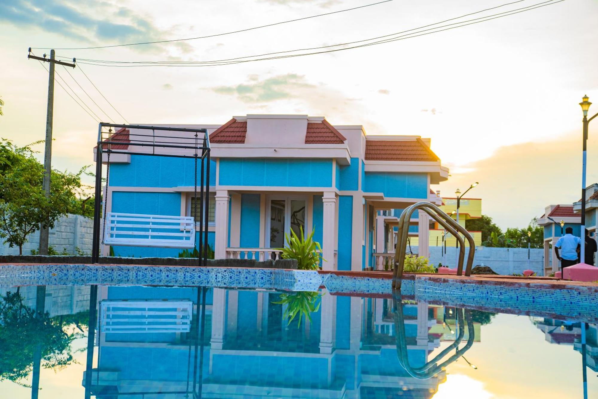 Mamalla Kudil Resort Mahabalipuram Extérieur photo