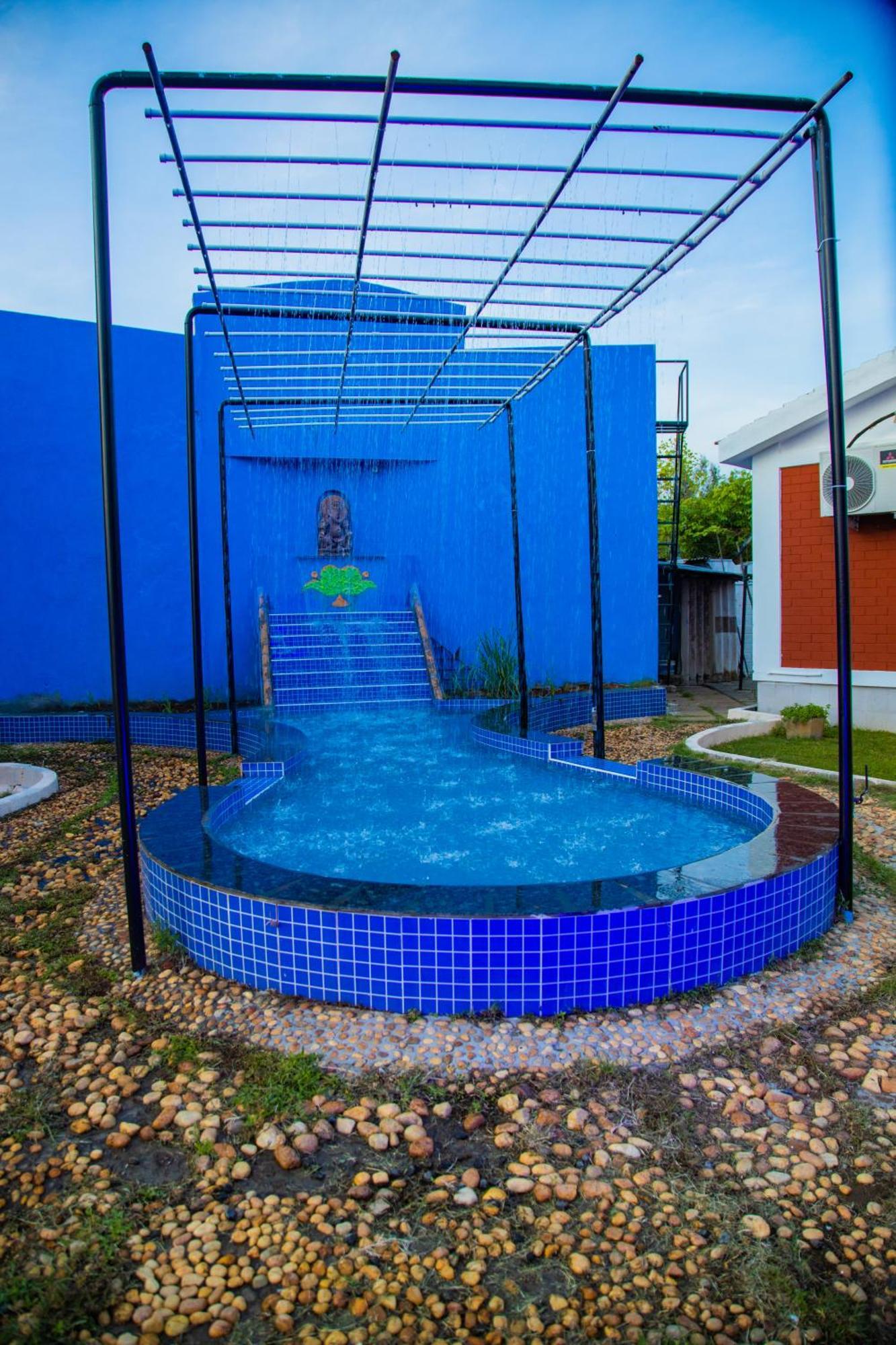 Mamalla Kudil Resort Mahabalipuram Extérieur photo