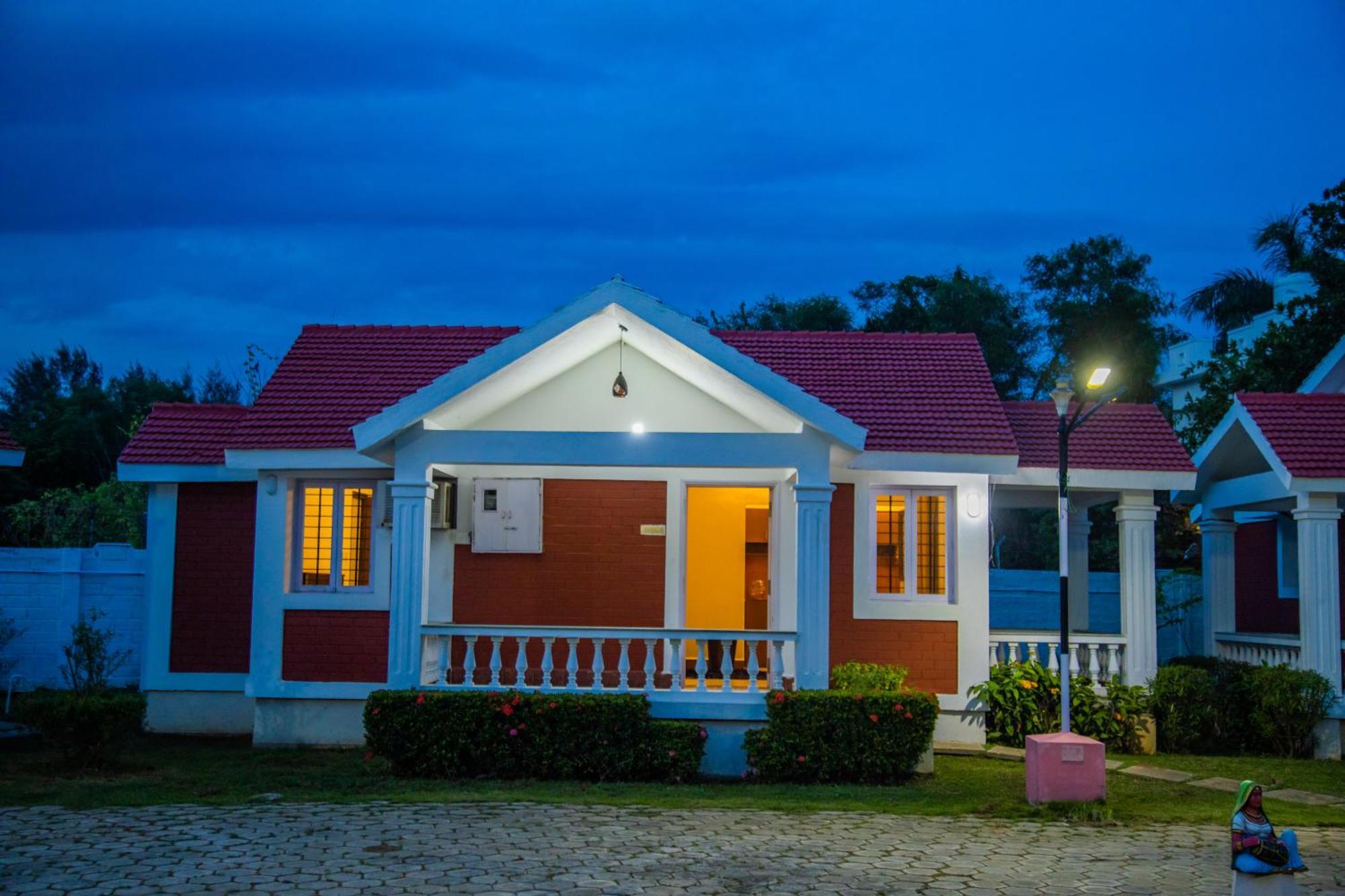 Mamalla Kudil Resort Mahabalipuram Extérieur photo