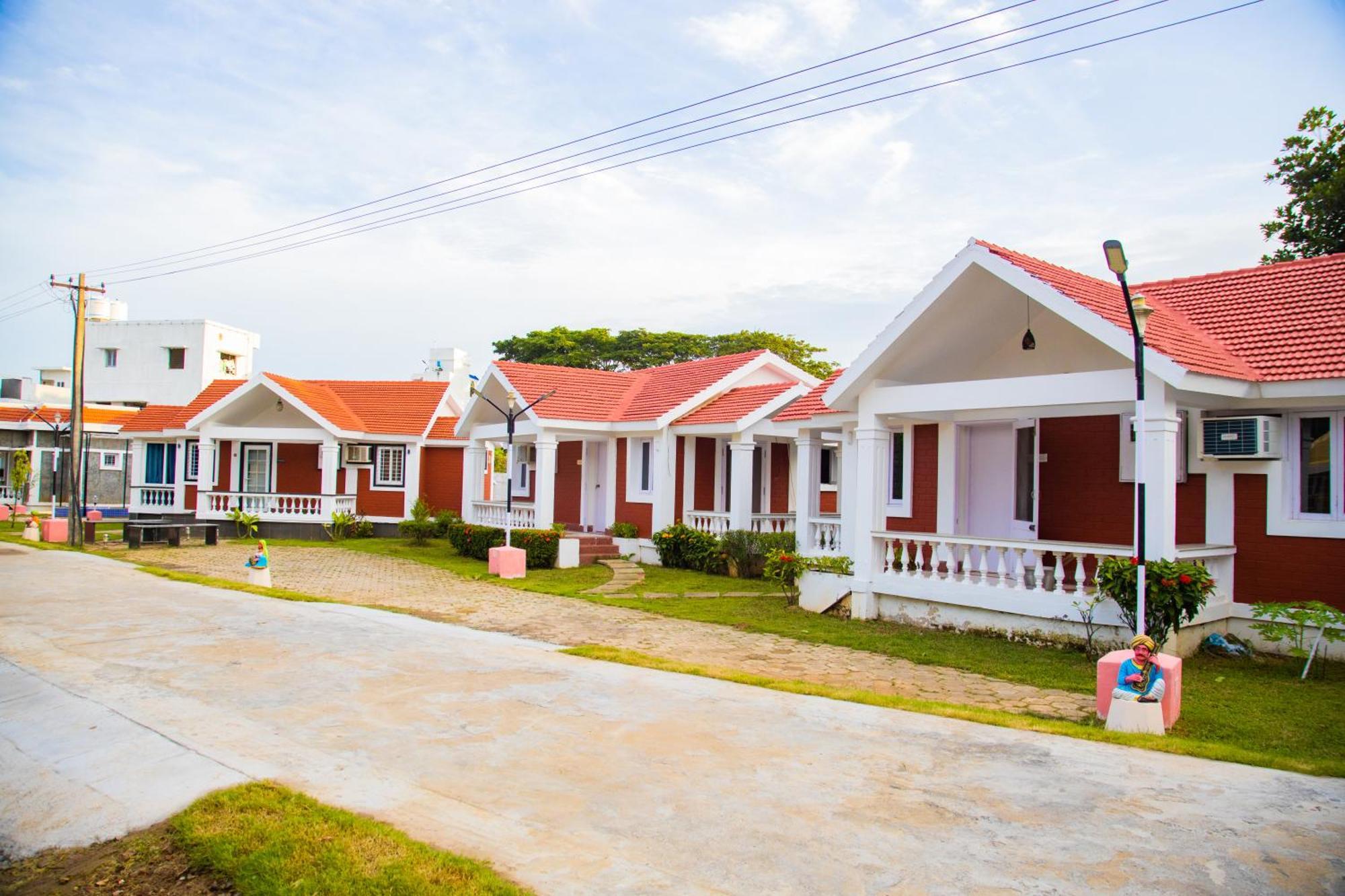 Mamalla Kudil Resort Mahabalipuram Extérieur photo